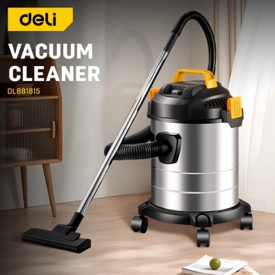 Picture of DELI Corded Vacuum Cleaner (1100W / 15L) 