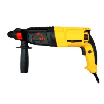 Picture of H W 26mm Rotary hammer drill machine HW brand - Efficient and High-Performance Drilling Tool. -Multicolor