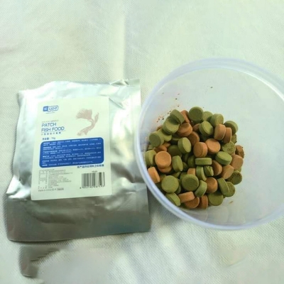 Picture of YEE Spirulina & Brine Shrimp Tablet 50pcs Repack | Aquarium Fish | Small Fish Food