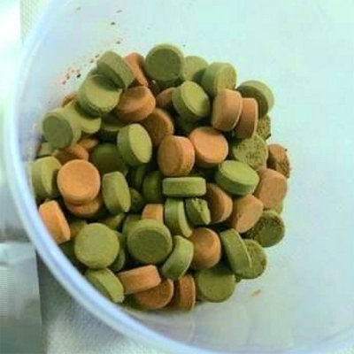 Picture of YEE Spirulina & Brine Shrimp Tablet 50pcs Repack | Aquarium Fish | Small Fish Food