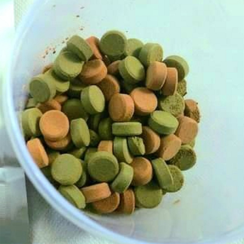 Picture of YEE Spirulina & Brine Shrimp Tablet 30pcs Repack | Aquarium Fish | Small Fish Food