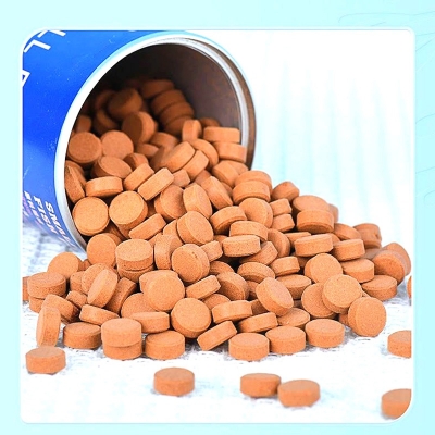 Picture of YEE Brine Shrimp Tablet 30Pcs Repack | Aquarium Fish | Patch Fish Food | Small Fish Food