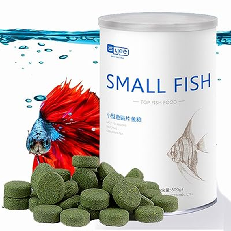 Picture of YEE Spirulina Tablet 30pcs Repack | Aquarium Fish | Small Fish Food | Bangla Fishers
