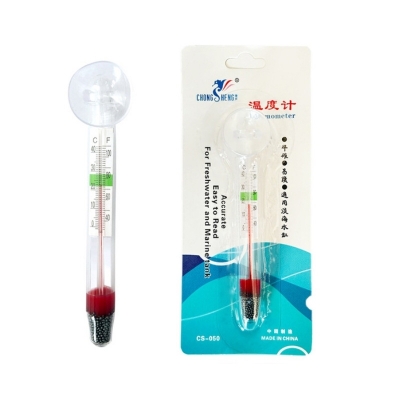 Picture of Aquarium Glass Thermometer | Fish Tank Thermometer | Temperature Monitor