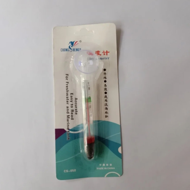 Picture of Aquarium Glass Thermometer | Fish Tank Thermometer | Temperature Monitor