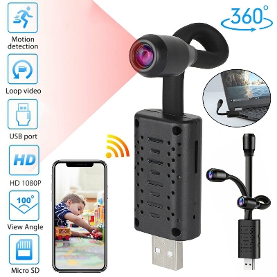 Picture of V380 USB IP Security CCTV Recorder HD App Control P2P Camcorder - Wifi Camera