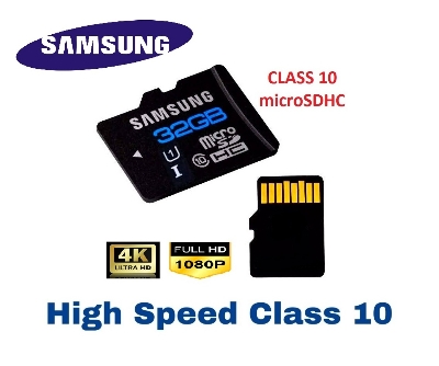 Picture of Micro SD Card 32GB Memory Card Class-10