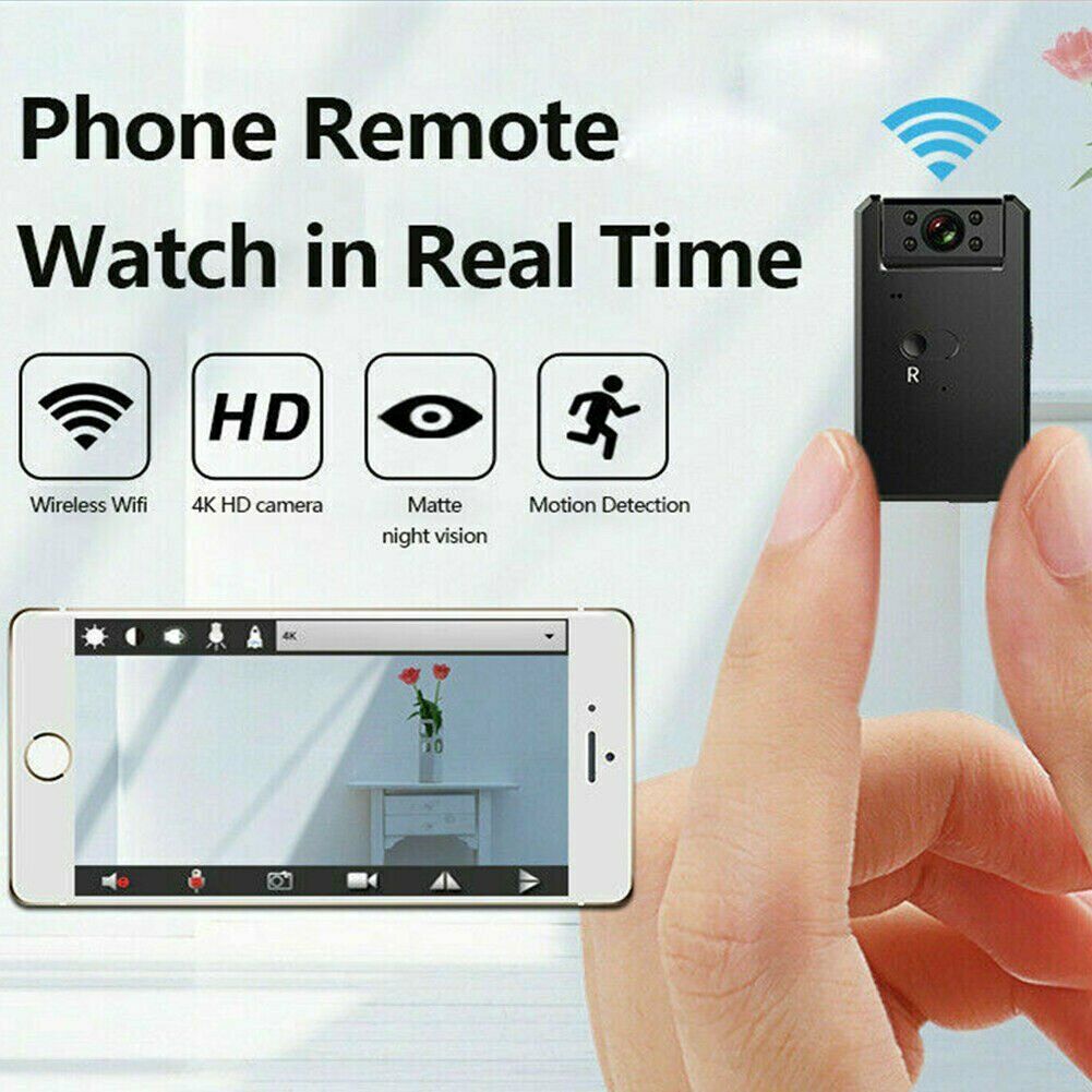 Picture of WD7 HD WIFI Camera Night Vision 180 Degrees Recorder IP Camera Motion Detection Wireless Remote Monitoring Camcorder