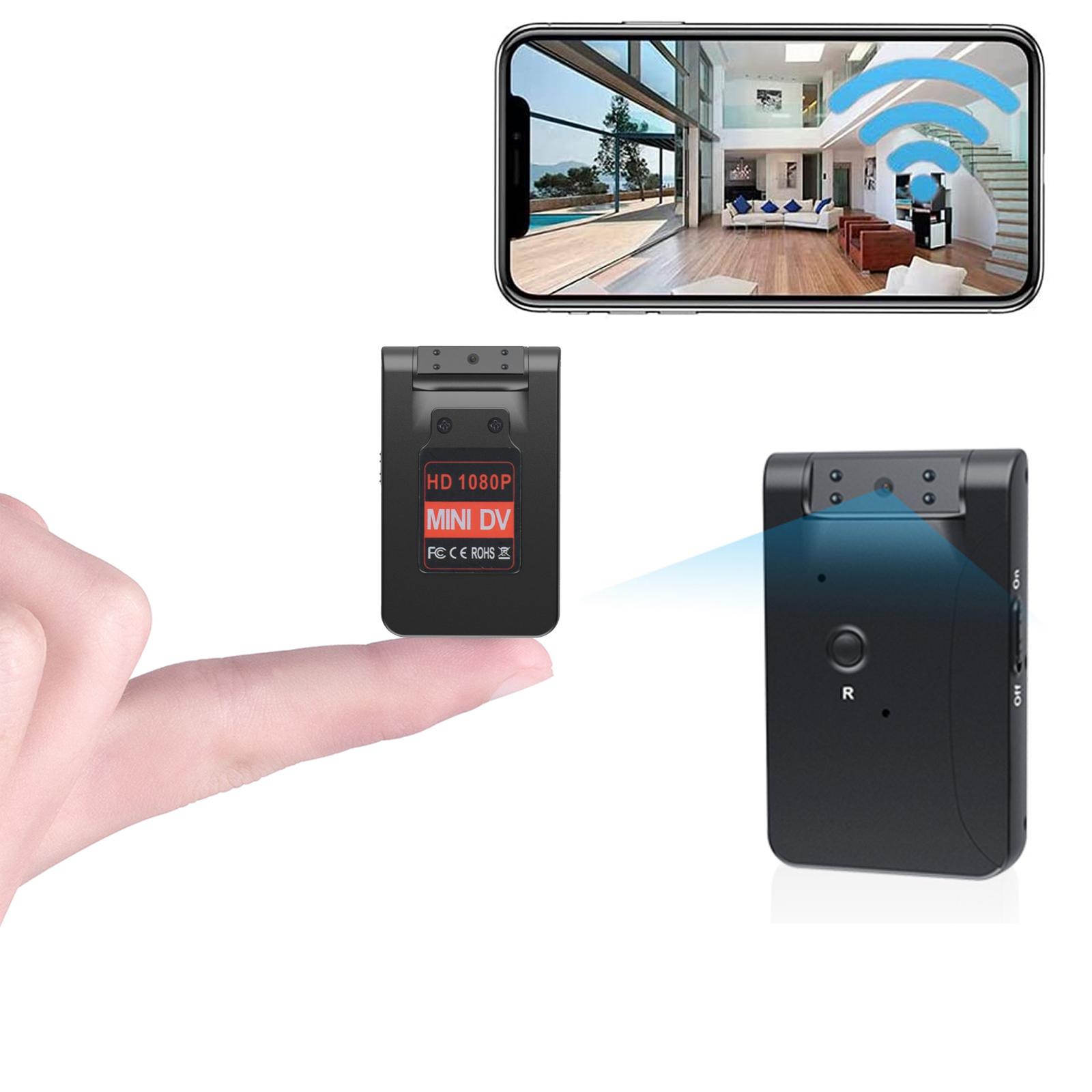 Picture of WD7 HD WIFI Camera Night Vision 180 Degrees Recorder IP Camera Motion Detection Wireless Remote Monitoring Camcorder