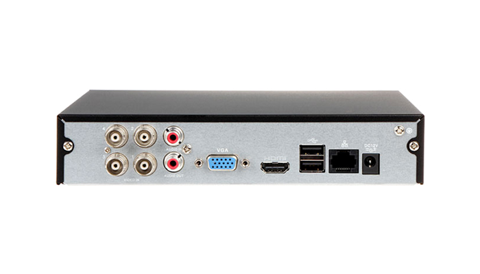 Picture of XVR1A04 Dahua 4 Channel Penta-brid XVR - Black