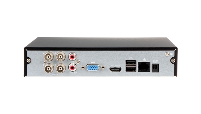 Picture of XVR1A04 Dahua 4 Channel Penta-brid XVR - Black