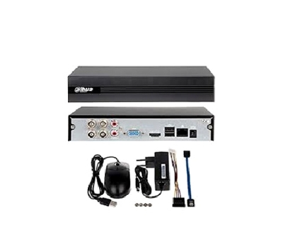 Picture of XVR1A04 Dahua 4 Channel Penta-brid XVR - Black