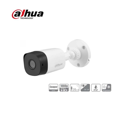 Picture of HAC-B1A21P Dahua 2MP HDCVI IR Bullet Camera CCTV Camera