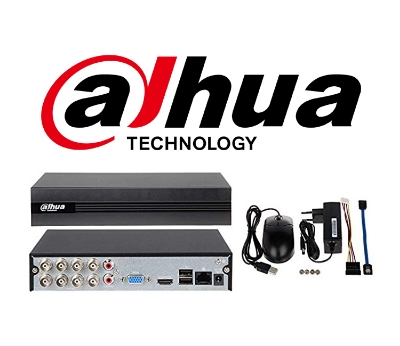 Picture of XVR1A08 Dahua 8 Channel Penta-brid XVR - Black