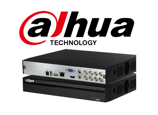 Picture of XVR1A08 Dahua 8 Channel Penta-brid XVR - Black