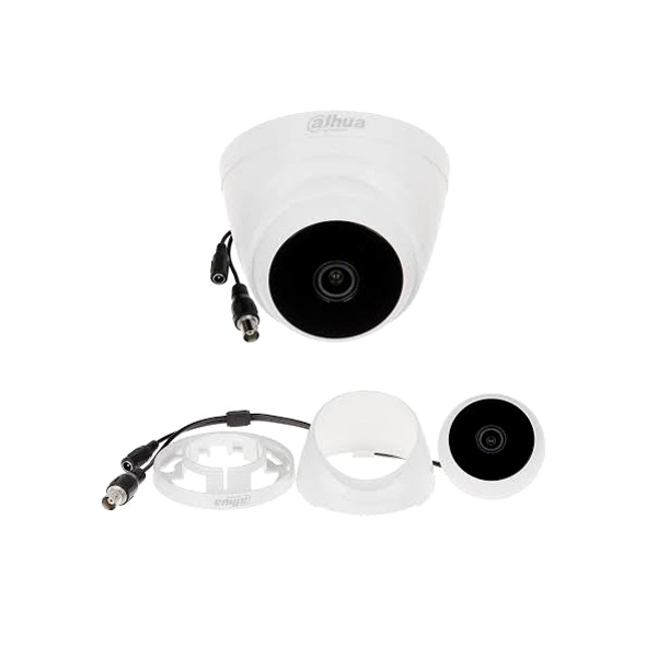 Picture of Dahua DH-HAC-T1A21P HDCVI IR Eyeball CCTV Camera 2MP 1080P Dome Camera