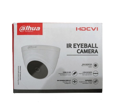 Picture of Dahua DH-HAC-T1A21P HDCVI IR Eyeball CCTV Camera 2MP 1080P Dome Camera