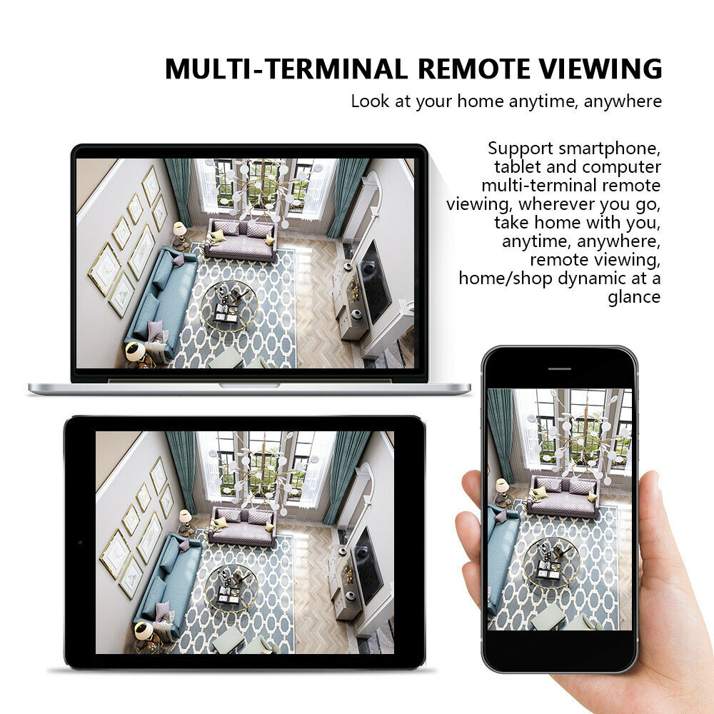 Picture of Full-color Night Vision IP Dome Camera Security Camera Ptz Camera Wifi Security Waterproof Outdoor Surveillance Camera V380 Pro Wi-Fi Motion Detection Smart Ptz Camera, HD 1080p Auto Tracking AI Camera - Wifi Camera - White,128GB