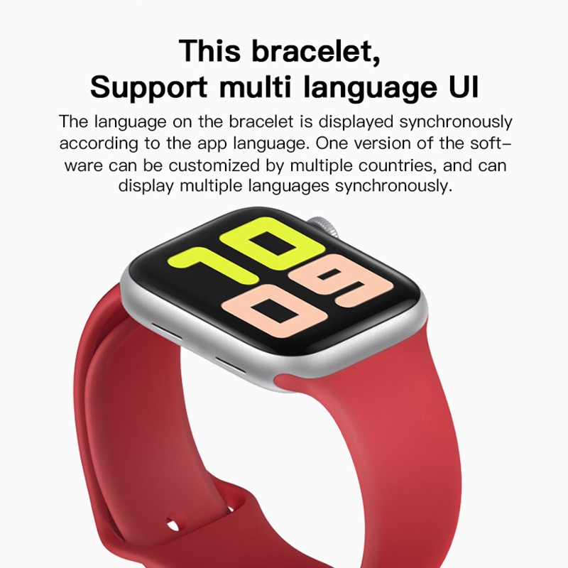 Picture of Smart Watch X7 Bluetooth Voice Call Music Playback Exercise Meter Step Heart Rate Fitpro App Support Make and Answer Call - Black