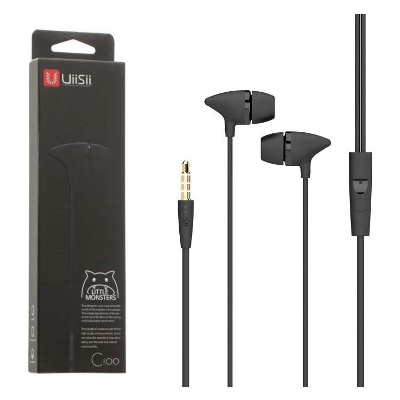 Picture of UiiSii C100 In Ear Headphone - Black