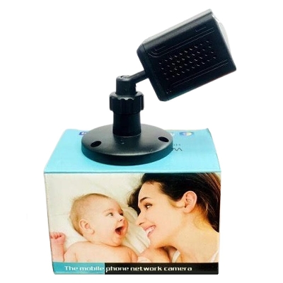 Picture of V380 PRO WiFi Camera with Night Vision Portable Security IP Cameras Battery Backup CCTV Camera -Ip Camera - Black