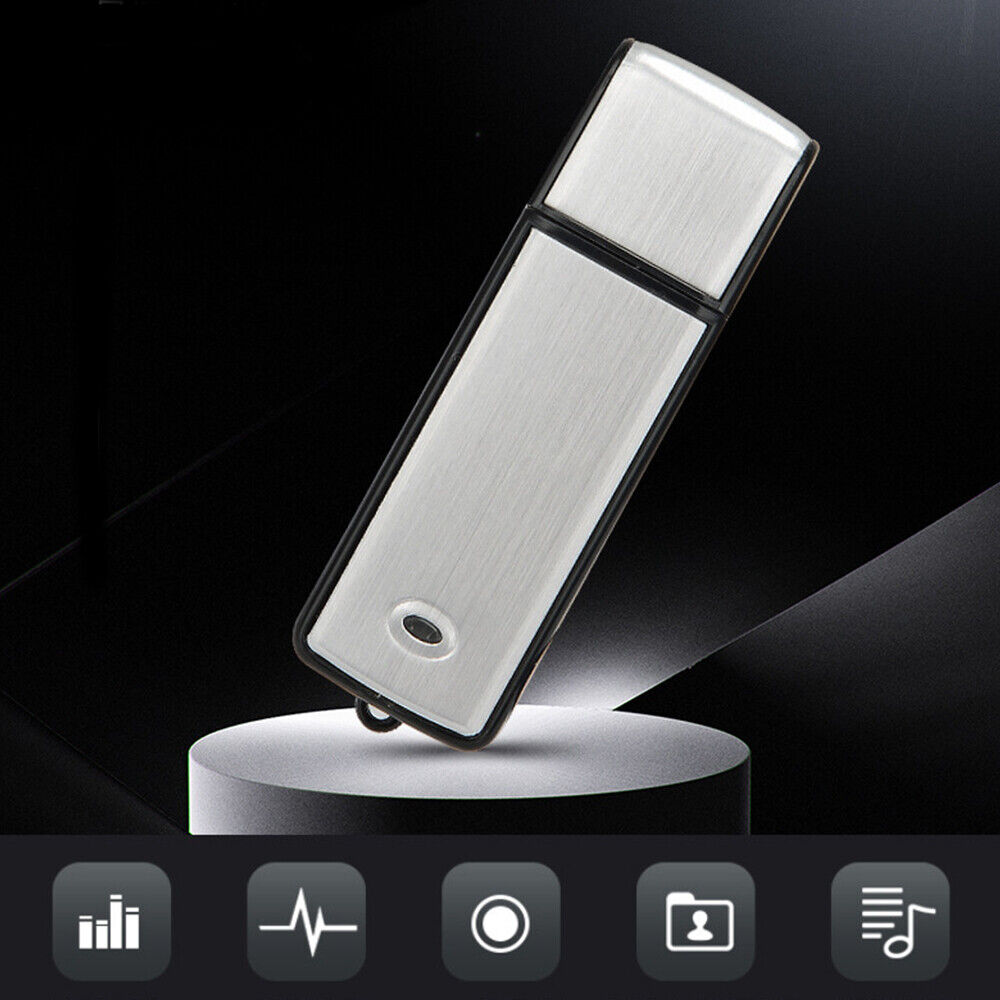 Picture of Voice Recorder Built-in 8GB Memory - Black