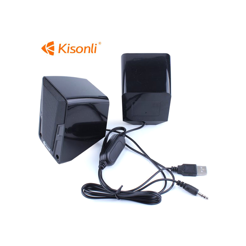 Picture of Usb 2.0 Mini Multimedia Speakers kisonli A505 - Black