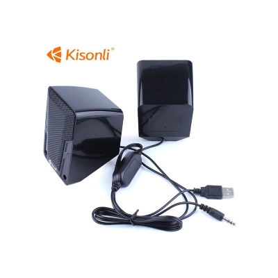Picture of Usb 2.0 Mini Multimedia Speakers kisonli A505 - Black