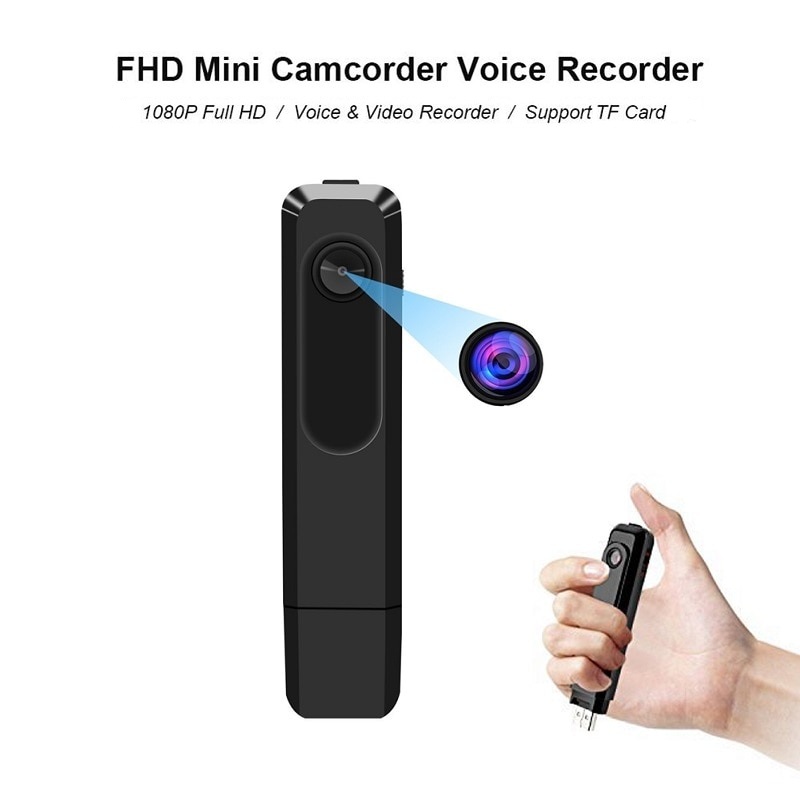 Picture of Wearable DV Digital Recorder M1 USB Plug Vlogging Device - Black