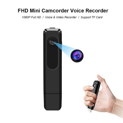 Picture of Wearable DV Digital Recorder M1 USB Plug Vlogging Device - Black