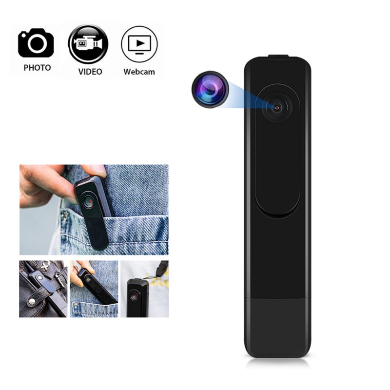 Picture of Wearable DV Digital Recorder M1 USB Plug Vlogging Device - Black