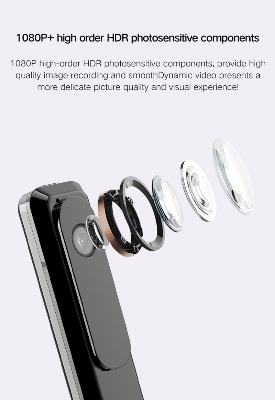 Picture of Wearable DV Digital Recorder M1 USB Plug Vlogging Device - Black