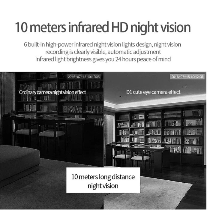 Picture of V380 Pro Battery Backup IP Security Camera Two Way Audio - Multicolor,128GB