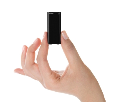 Picture of Powerful Voice Recorder 8GB Black - Black