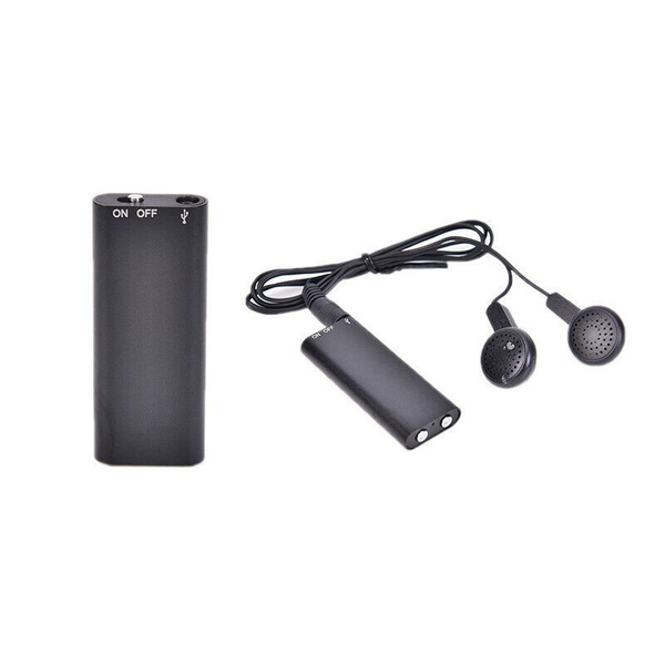 Picture of Powerful Voice Recorder 8GB Black - Black