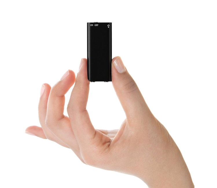 Picture of Powerful Voice Recorder 8GB Black - Black