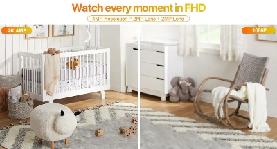 Picture of 4G Sim Supported Dual Lens Doll PTZ IP Camera 4MP Night Vision Auto Tracking Two Way Voice V380 Pro CCTV Cam