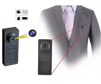 Picture of Digital Button Recorder Video Camera - Black