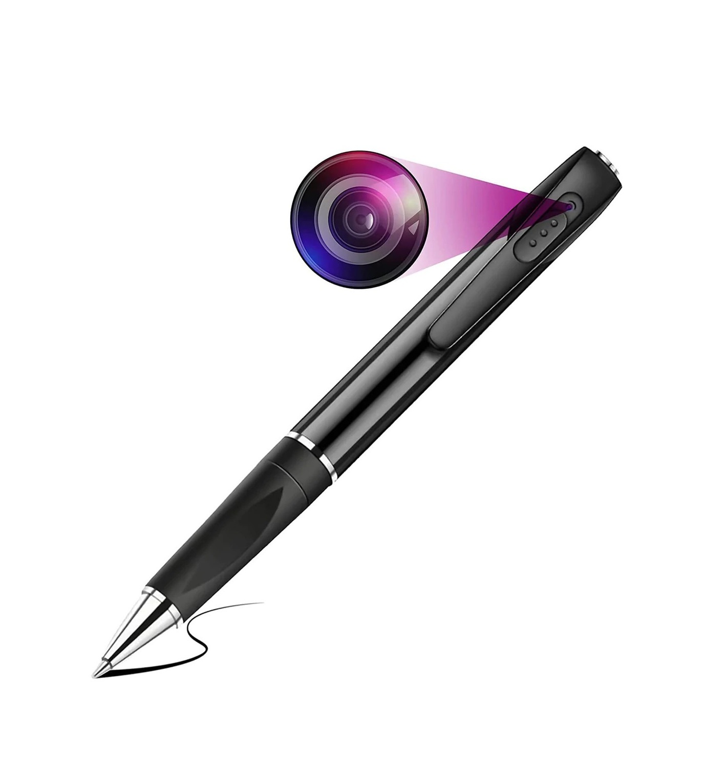 Picture of HD Digital Camera Audio Video Recorder Mini DV - Black