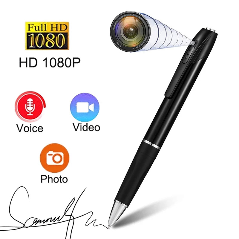 Picture of HD Digital Camera Audio Video Recorder Mini DV - Black