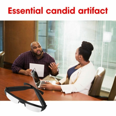 Picture of HD Eyewear Glasses Camcorder Video Recorder Camera Mini DV - Black