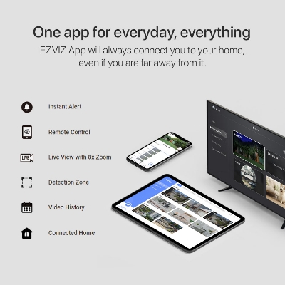 Picture of Hikvision EZVIZ CS-H6C / H6c Pro 360° Pan & Tilt Smart Home Security Camera