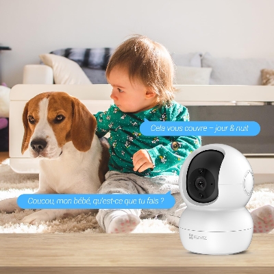 Picture of Hikvision EZVIZ CS-H6C / H6c Pro 360° Pan & Tilt Smart Home Security Camera