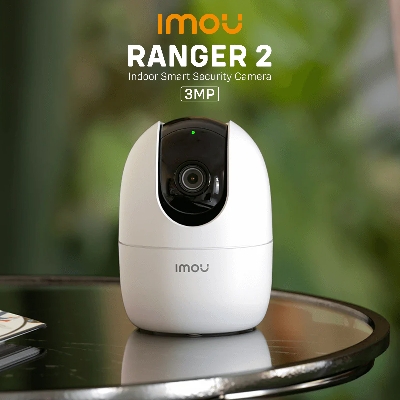 Picture of Imou Ranger 2 3MP IP Camera with 360 Degree Coverage 2K Indoor Smart Security Camera