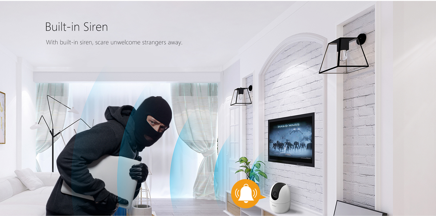 Picture of Imou Ranger 2 3MP IP Camera with 360 Degree Coverage 2K Indoor Smart Security Camera