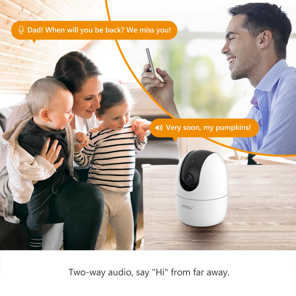 Picture of Imou Ranger 2 3MP IP Camera with 360 Degree Coverage 2K Indoor Smart Security Camera