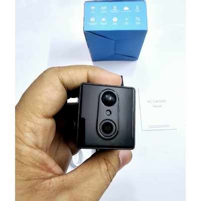 Picture of 4G Sim supported IP Camera 3MP HD Two-way Talk Battery Camera Human Detection Alarm Ip Security CCTV Cameras with Cloud Storage System