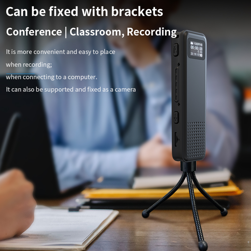 Picture of 1080P HD Portable Camcorder Sports Camera Video DVR Night Camera - Black