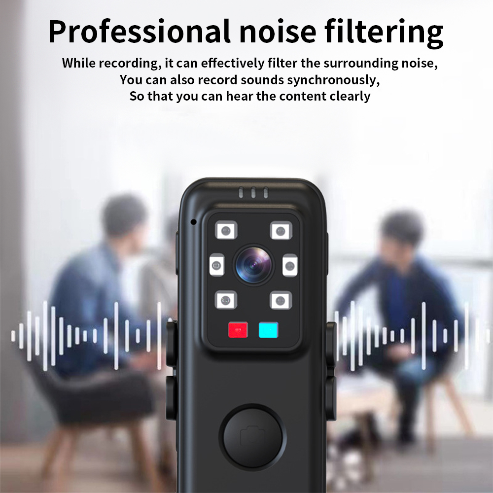 Picture of 1080P HD Portable Camcorder Sports Camera Video DVR Night Camera - Black