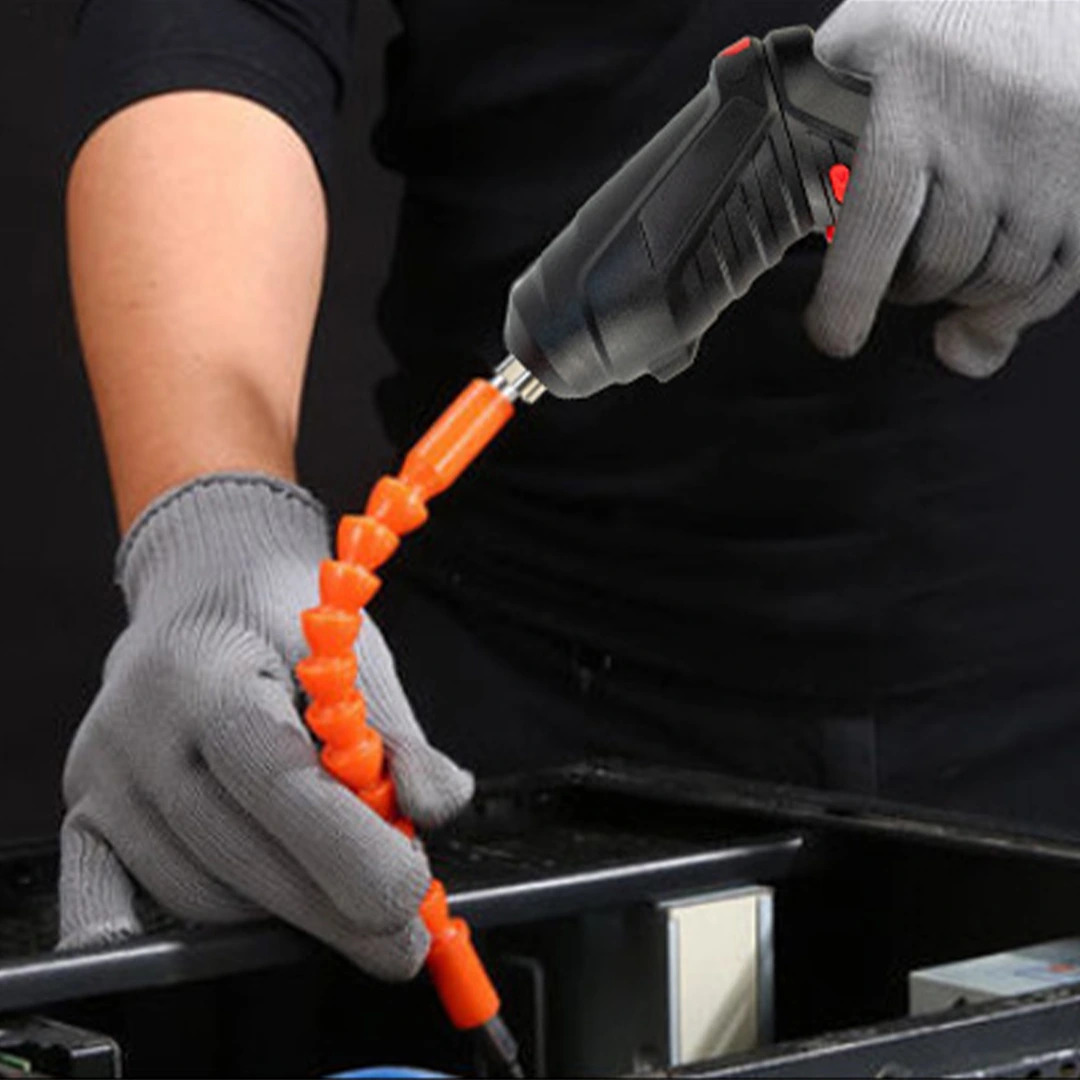 Picture of Multifunctional 47 Pcs Precision Cordless Rechargeable Power Tools Electric Screwdriver Set - Black